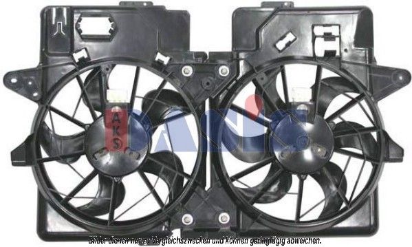 AKS DASIS Ventilators, Motora dzesēšanas sistēma 118019N